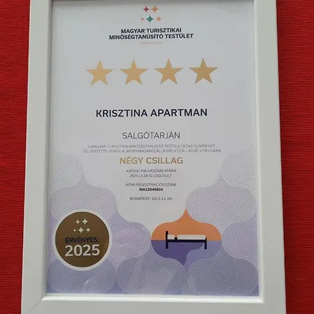 Krisztina شقة Salgótarján